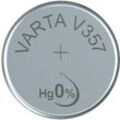Watch V357 SR44 1,55 v Uhrenbatterie High Drain 143mAh (1er Blister) - Varta