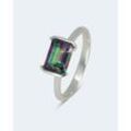 Ring mit Mystic Fire Topas