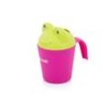 Chipolino Baby Badetasse Froggy weiche Kanten ergonomischer Griff ab 10 Monaten pink