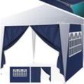 KESSER® 2X Seitenwand für Pavillon 3x3m - Faltpavillon Pop Up klappbar platzsparend verstaubar