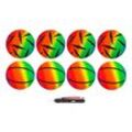 PVC Ball Rainbow, 22 cm, verschiedene Designvarianten