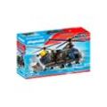 Playmobil® Konstruktionsspielsteine City Action SWAT-Rettungshelikopter
