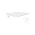 KDR Produktgestaltung Klapptisch 70x50 Wandklapptisch Esstisch Küchentisch Schreibtisch Wand Tisch
