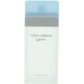 DOLCE & GABBANA Eau de Toilette Light Blue, EdT for her, mediterraner Duft, Parfum im Zerstäuber, blau