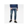 G-Star RAW Slim-fit-Jeans 3301 Slim mit toller Waschung und Elasthan, blau