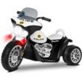 PLAYKIN Moto electrica niños policia bateria 6V recargable triciclo infantil +2 años