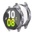 SmartUP Smartwatch-Hülle 2X Hülle für Samsung Galaxy Watch 5 40mm 44mm Silikon Schutzhülle Case