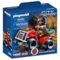 PLAYMOBIL 71090 Feuerwehr-Speed Quad