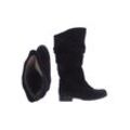 Apple of Eden Damen Stiefel, schwarz