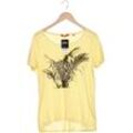 s.Oliver Selection Damen T-Shirt, gelb, Gr. 42