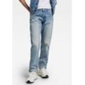 G-Star RAW Boyfriend-Jeans Kate Baumwollstretch Denim Qualität für hohen Tragekomfort, blau