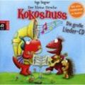Hörspiel: Der kleine Drache Kokosnuss - Die große Lieder-CD - Ingo Siegner. (CD)