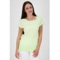 Alife & Kickin T-Shirt CocoAK A Shirt Damen T-Shirt, gelb