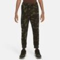 Nike Sportswear Tech Fleece Camo-Jogger für ältere Kinder (Jungen) - Schwarz