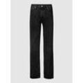 Straight Leg Jeans im 5-Pocket-Design Modell '501 CRASH COURSES'