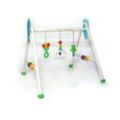 HESS SPIELZEUG Greifspielzeug Babyspielzeug Babyspielgerät Frosch Toni BxLxH 620x570x545mm NEU