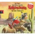 Die Abenteuer des kleinen Drachen Kokosnuss - 16 - Der kleine Drache Kokosnuss bei den Indianern - Ingo Siegner (Hörbuch)