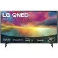 LG Electronics 43QNED756RA.AEUD QLED-TV 109 cm 43 Zoll EEK E (A - G) CI+, DVB-C, DVB-S2, DVB-T2, Nano Cell, Smart TV, UHD, WLAN Schwarz