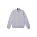 Lacoste Sweater Lacoste Herren Zipper SWEATSHIRT SH9622 Argent Chine Grau