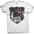 Suicide Squad T-Shirt, weiß