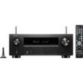 Denon AVR-X2800H 7.2 AV-Receiver (Bluetooth, LAN (Ethernet), WLAN), schwarz