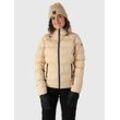 Skijacke BRUNOTTI "Firecrown Women Snow Jacket" Gr. M (38), beige (canvas) Damen Jacken Übergangsjacken