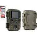 Technaxx Mini Nature Wild Cam TX-117 Überwachungskamera (Außenbereich, Innenbereich, 1-tlg), grün