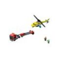 LEGO® Spielbausteine 60343 City Hubschrauber Transporter