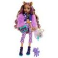 Mattel® Anziehpuppe Monster High Clawdeen Wolf with Faboolous Pet Doll Puppe