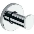 Keuco Plan Handtuchhaken 14914170000 Aluminium silber-eloxiert/chrom, 51 mm Ausladung