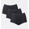 sloggi - Maxi - Black 40 - sloggi Basic+ - Unterwäsche für Frauen