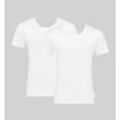 sloggi - Herren-T-Shirt - White 5 - sloggi Men / - Unterwäsche für Männer