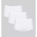 sloggi - Maxi - White 48 - sloggi Basic+ - Unterwäsche für Frauen