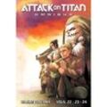 Attack on Titan Omnibus 8 (Vol. 22-24) - Hajime Isayama, Taschenbuch