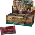 Magic the Gathering Sammelkarte The Lord of the Rings: Tales of Middle-Earth Draft Booster Display