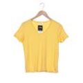 s.Oliver Selection Damen T-Shirt, gelb, Gr. 36
