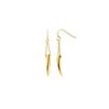 Horn Studs Gold