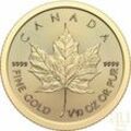 1/10 Unze Goldmünze Maple Leaf 2024