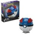 Mattel GAMES Mega HMW04 Pokémon Jumbo Superball Bausatz