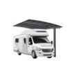 Einzelcarport XIMAX "Portoforte Caravan Typ 60" Carports Gr. H: 270 cm, schwarz Carports