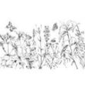 Komar Vlies Fototapete Butterfly Field 400 x 250 cm
