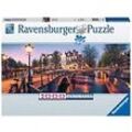RAVENSBURGER Evening in Amsterdam Puzzle-Spiel Ab 14 Jahre