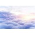 PAPERMOON Fototapete "Wolken" Tapeten Gr. B/L: 4,00 m x 2,60 m, Bahnen: 8 St., bunt Fototapeten