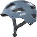 Fahrradhelm ABUS "HYBAN 2.0" Helme Gr. L Kopfumfang: 56 cm - 61 cm, blau (glacier blue) Fahrradhelme für Erwachsene
