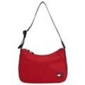 Tommy Jeans Schultertasche TJW ESSENTIAL DAILY SHOULDER BAG, Handtasche Damen Tasche Damen Henkeltasche Recycelte Materialien, rot
