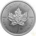 1 Unze Silbermünze Maple Leaf 2024