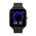 TPFNet Smart Watch / Fitness Tracker IP67 - Silikon Armband - Android & IOS - Grün