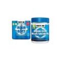 Thetford - Aqua Soft Toilettenpapier wc Papier Campingtoilette 4 Rollen Kem Blue Sachets - 15 Stück