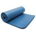 Luxtri - Yogamatte blau 185x80x1,5cm Turnmatte Gymnastikmatte Bodenmatte rutschfest extradick Sport