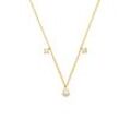 Opal Hope Necklace 14K Gold Plated